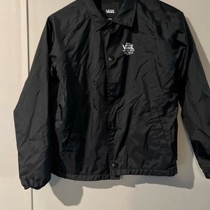 Boys Vans Coach Jacket